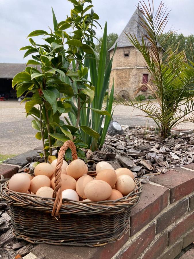 Chambres Dhotes A La Ferme Forest-Montiers Εξωτερικό φωτογραφία