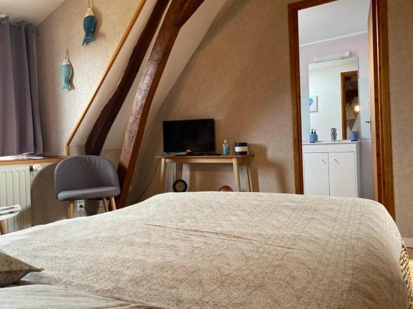 Chambres Dhotes A La Ferme Forest-Montiers Εξωτερικό φωτογραφία